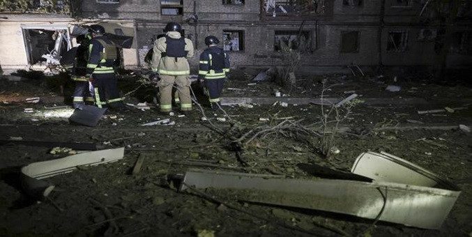 Reportan explosiones en Kiev en medio de alertas aéreas