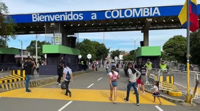 Reportan normalidad en frontera entre Colombia y Venezuela