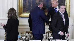 Repsol le dice a Trump que triplicará su producción en Venezuela en dos o tres años «si se dan las circunstancias necesarias»