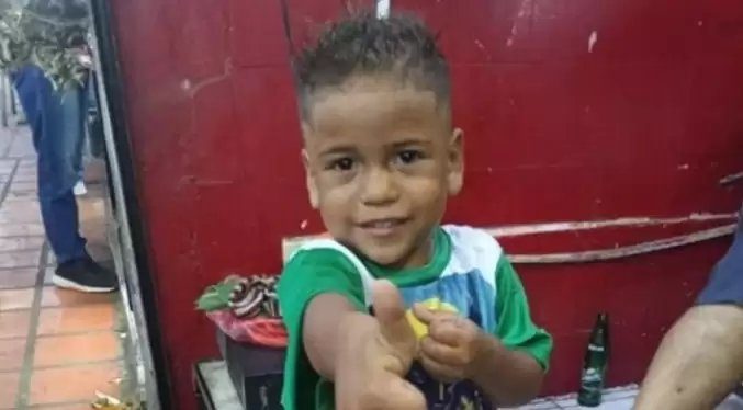 Rescatan a niño desaparecido en Maracaibo