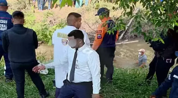 Rescatan el cadáver de una mujer desaparecida en un río en Baralt