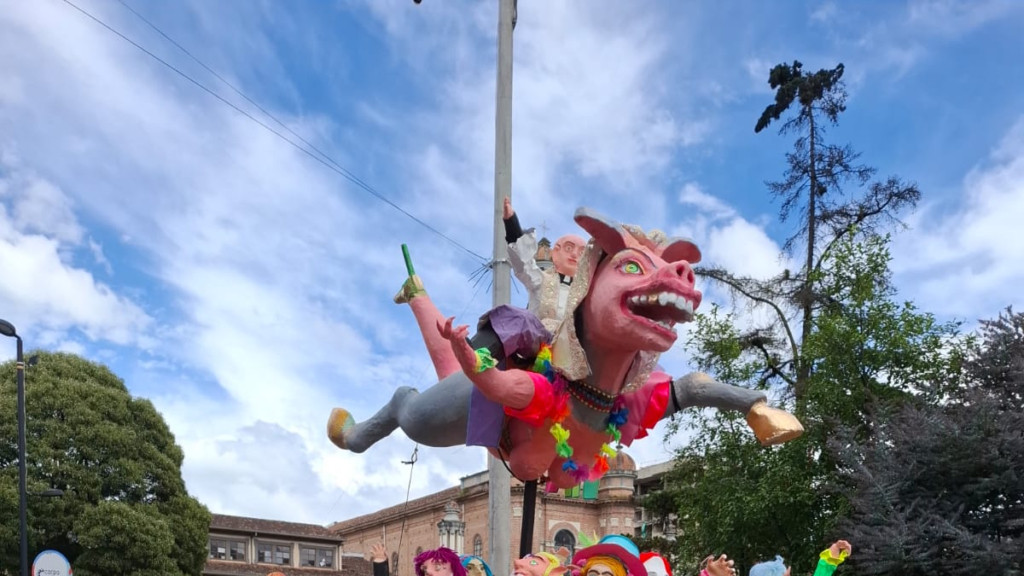 Respeto por la naturaleza y el medio ambiente, el contundente mensaje de los niños que participaron en el tradicional desfile del Carnavalito en Pasto