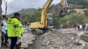 Restringido el paso en el páramo merideño por deterioro de vía