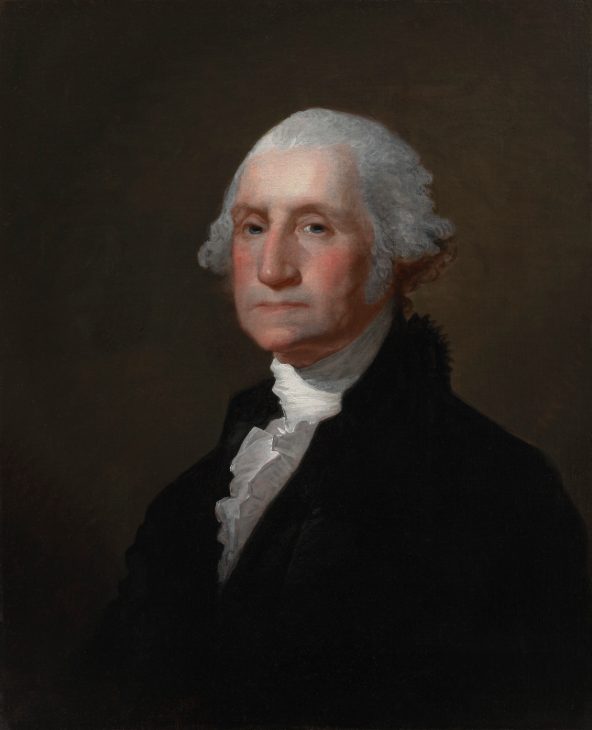 Retrato de George Washington aspira a recaudar una fortuna durante subasta en Nueva York