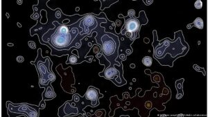 Revelan el esqueleto oculto que mantiene unido el cosmos