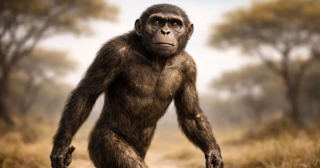 Revelan que un homínido de hace 7 millones de años ya caminaba erguido en África: Sahelanthropus tchadensis se anticipó al bipedalismo humano por más de un millón de años