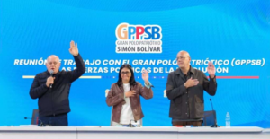 Rodríguez lideró reunión plena del Gran Polo Patriótico