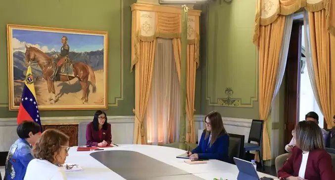 Rodríguez revela qué hará con el dinero que ingrese a Venezuela