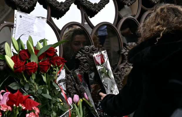 Roma despide a Valentino Garavani en capilla ardiente