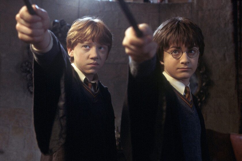 Ron se va a entregar una carta en el minuto 2:18:37 de Harry Potter y la Cámara Secreta, ¿alguna vez has pensado en todo lo que tuvo que andar?