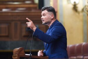Rufián ve «de anormales» comparar el accidente de Adamuz con la gestión de la dana y el PP le tacha de «buitre» | europapress.es