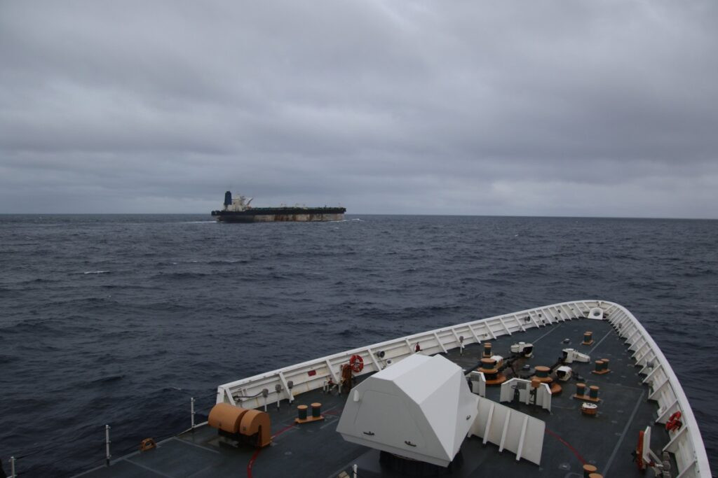 Rusia y China reclaman incautación de tanquero por parte de EEUU