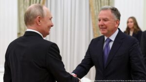 Estados Unidos reporta buen diálogo con Rusia sobre Ucrania