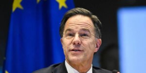 Rutte afirma que Europa no puede defenderse sin Estados Unidos: «Sigan soñando»