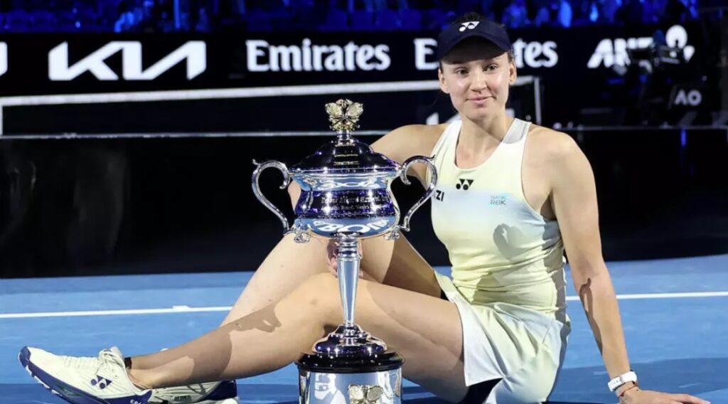 Rybakina se doctora en Australia con un segundo Grand Slam - AlbertoNews