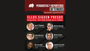 SNTP exige libertad para seis periodistas detenidos
