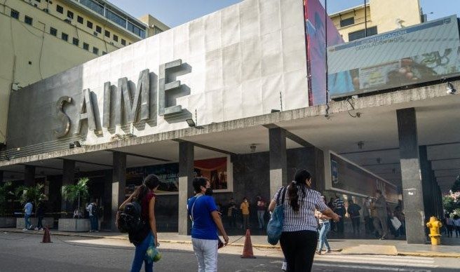 Saime realizará jornadas de cedulación sin cita entre el #26Ene y #30Ene