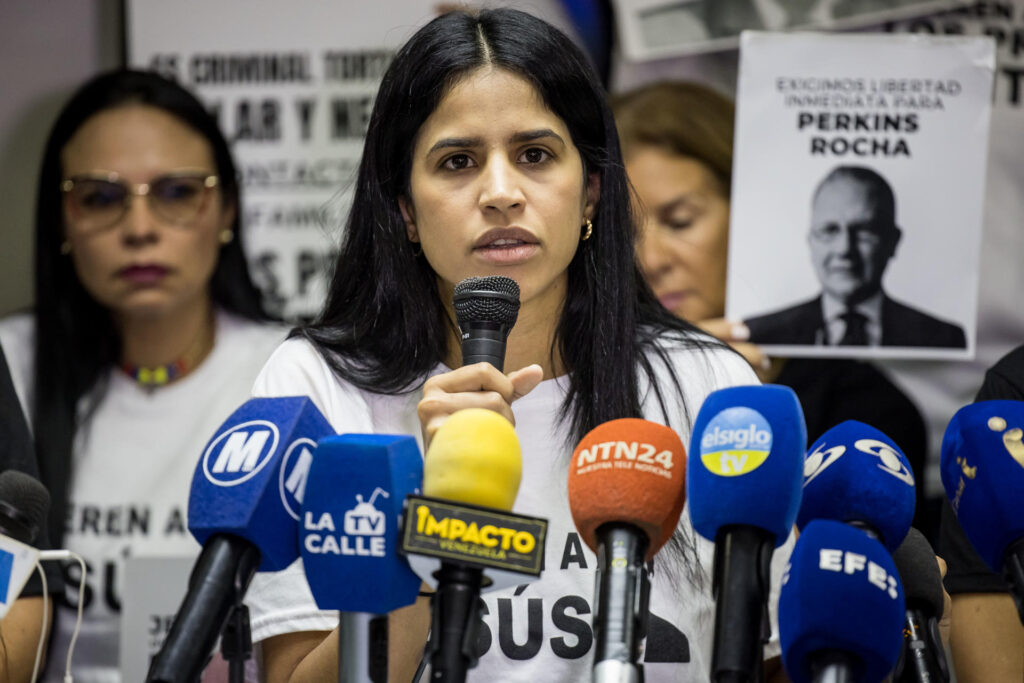 Sairam Rivas pidió a custodios de los presos políticos abrir las celdas para liberarlos (VIDEO)