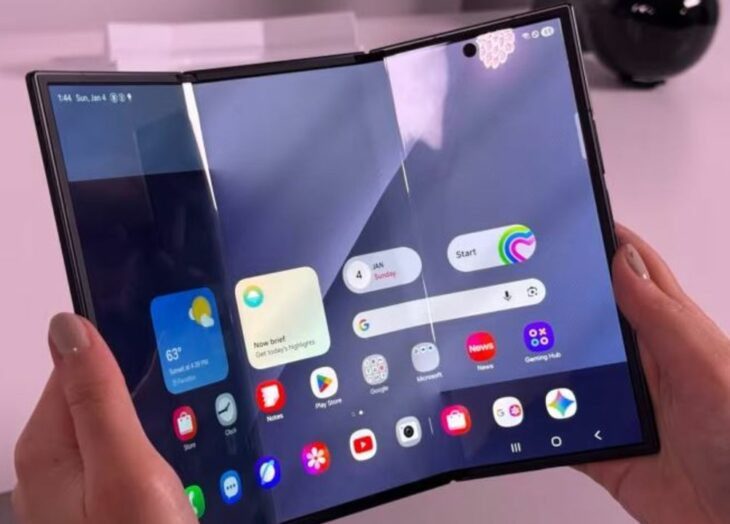 Samsung presenta nuevo celular futurista – Diario El Luchador