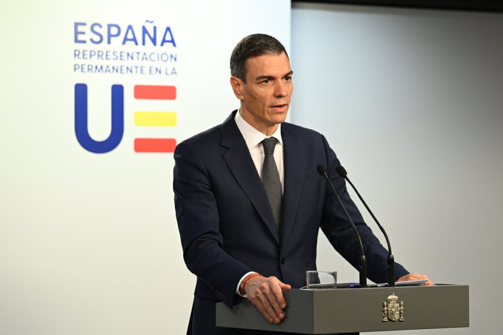 Sánchez anuncia que España no va a participar en la Junta de Paz para Gaza impulsada por Donald Trump