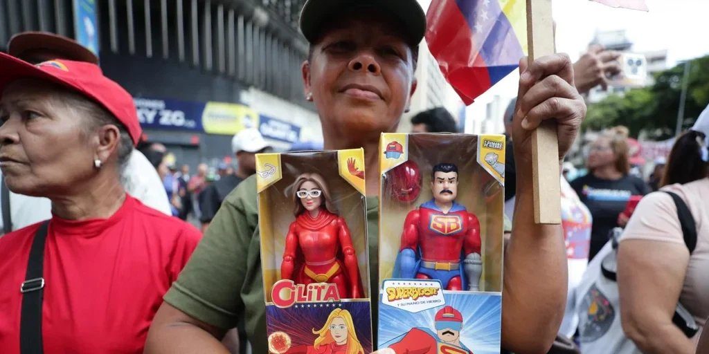 Satisfacción en el chavismo por la continuidad del régimen tras la caída de Maduro