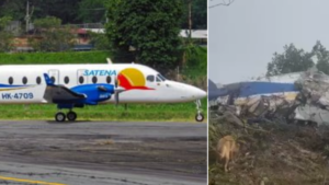 Se conoce detalle sobre los últimos segundos del avión de Satena antes de fatal accidente en Norte de Santander que dejó 15 muertos: ‘Maniobra final’