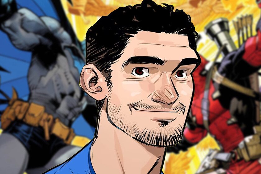 Se llama Dan Mora, si te gusta DC le debes mucho y es tan bueno que hasta sospechan de que sea un grupo de personas