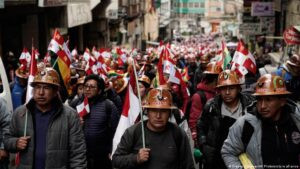 Se mantienen bloqueos en Bolivia tras ruptura del diálogo – DW – 11/01/2026
