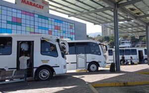 Se reanudan los viajes a Valencia y Maracay
