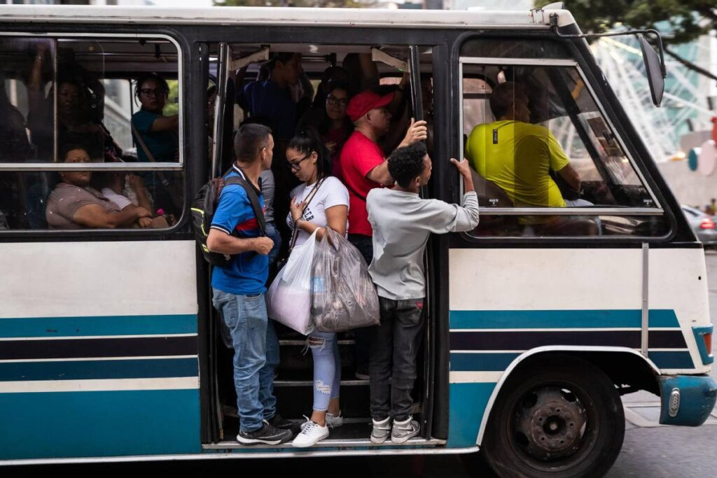 Sector transporte operativo al 80% a nivel nacional