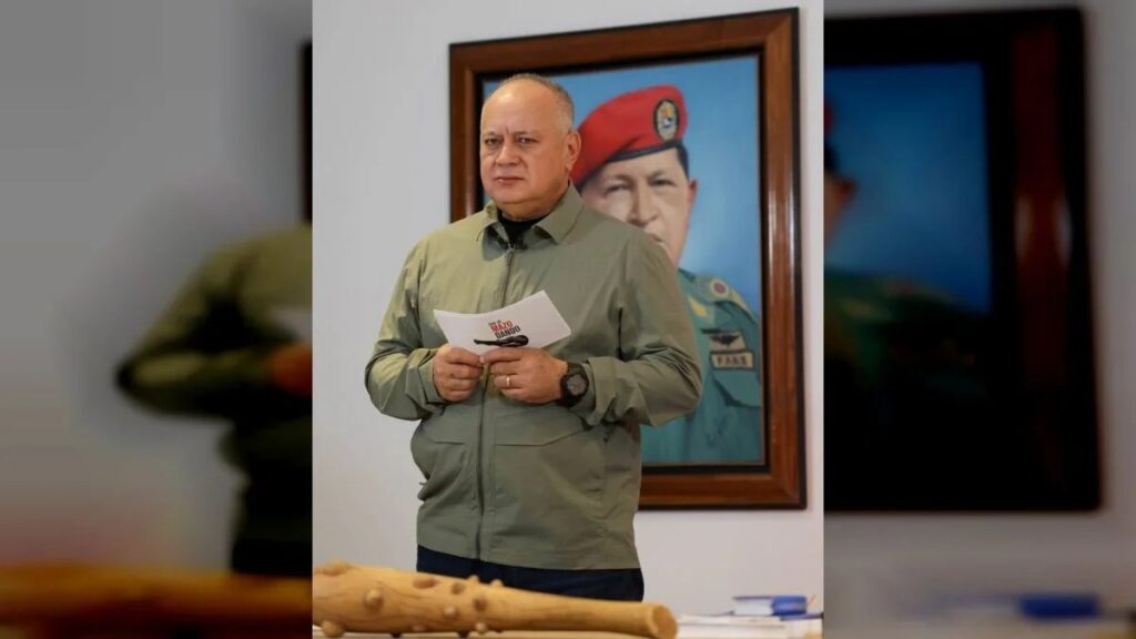 "Seguimos gobernando", insiste ministro del Interior y referente chavista Diosdado Cabello - AlbertoNews