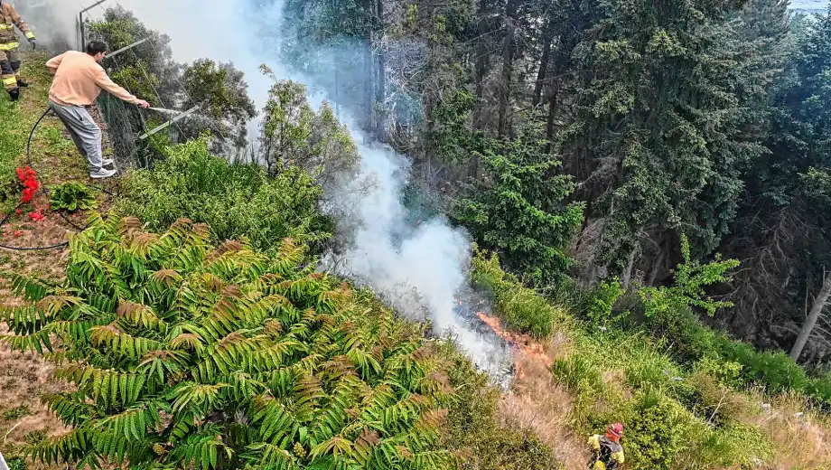 Siete provincias de Argentina en alerta por incendios, que ya arrasaron miles de hectáreas - AlbertoNews