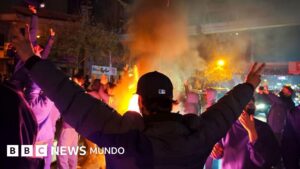 Sigan protestando, la ayuda está en camino»: Trump insta a los manifestantes en Irán a «tomar el control de las instituciones