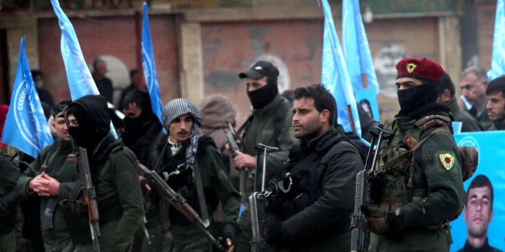 Siria doblega a los kurdos, que controlaban una cuarta parte del país