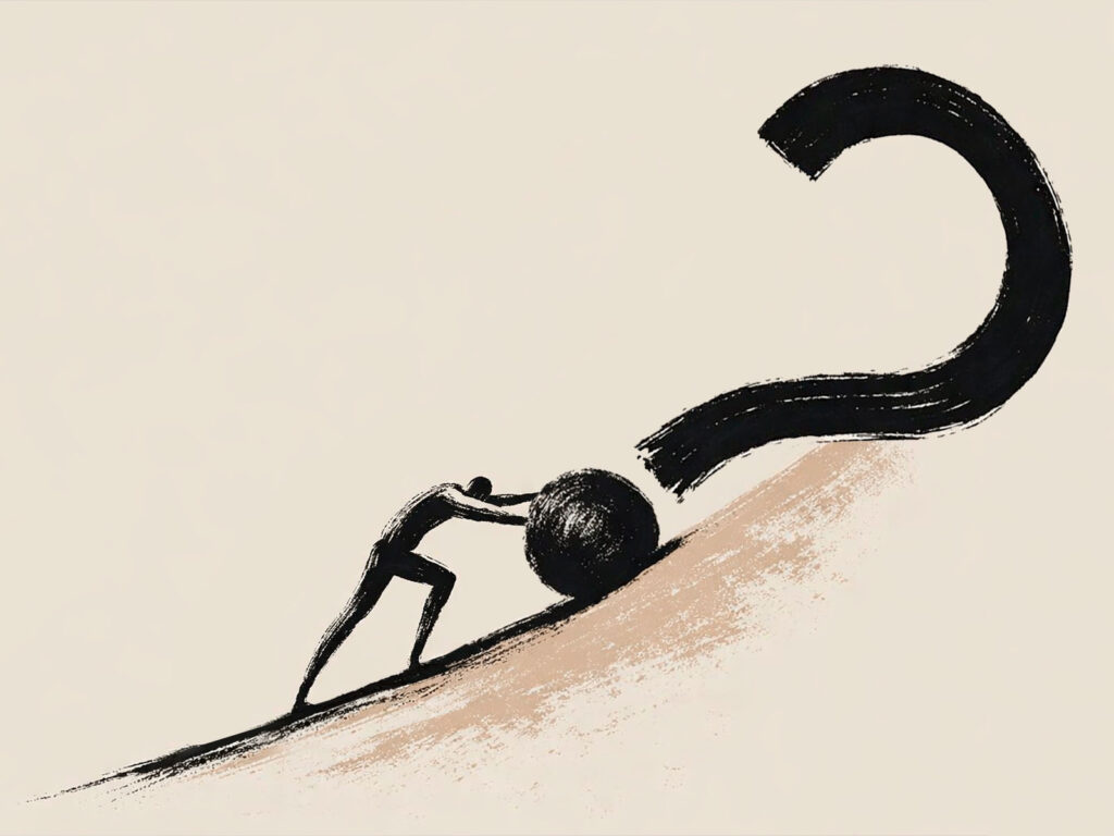 Sísifo sobre el cuerpo sin órganos