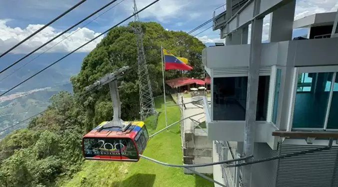 Sistema Teleférico de Mérida suspende operaciones
