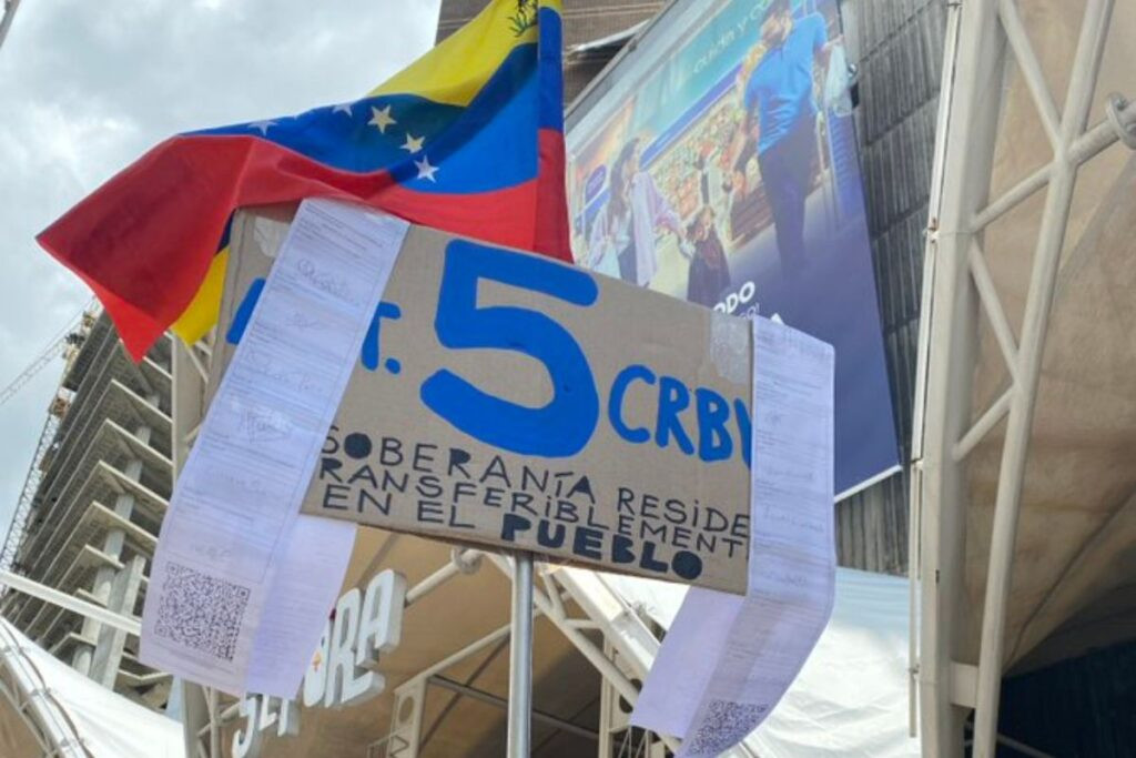 ¡Soberanía o nada! Consenso y "Cúmplela" llaman a defender el voto del 28J