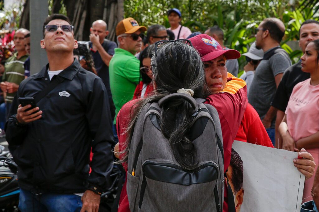 Sospechas entre los seguidores chavistas por la captura de Maduro: "Esto fue una traición del entorno, no hay otra explicación"
