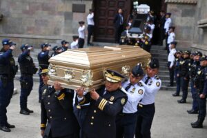 Sube a 10 el número de policías asesinados por pandilleros en Guatemala