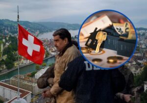 Suiza no solo congeló las cuentas a Nicolás Maduro sino a otros 36 venezolanos por cuatro años