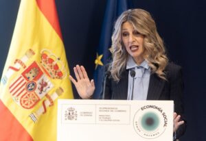 Sumar descarta apoyar en el Congreso el decreto con ayudas fiscales a caseros anunciado por Sánchez | europapress.es