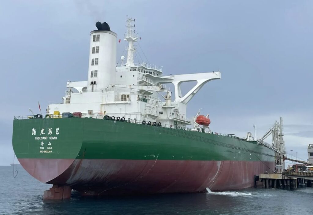 Supertanqueros que planeaban cargar crudo venezolano dieron vuelta en "U" de regreso a China