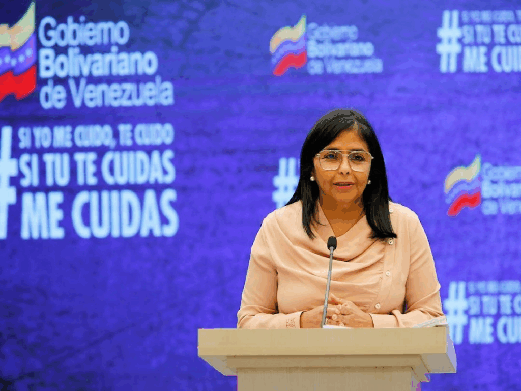 TSJ designó como presidenta encargada a Delcy Rodríguez
