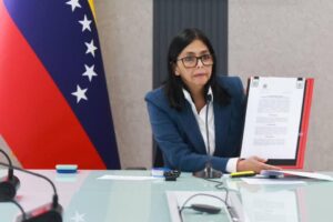 TSJ ordena la juramentación de Delcy Rodríguez como «presidenta encargada» de Venezuela