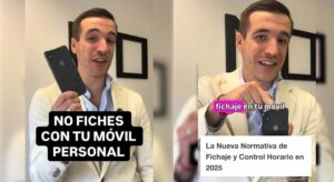 Te tienen que dar uno de empresa