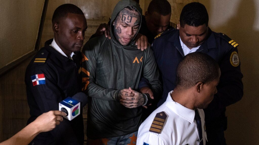 Tekashi 6ix9ine celebra compartir prisión con Nicolás Maduro (VIDEO)