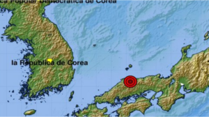 Temblor hoy en Japón | Reportan sismo de magnitud 5,8 en la costa occidental: epicentro, profundidad y detalles