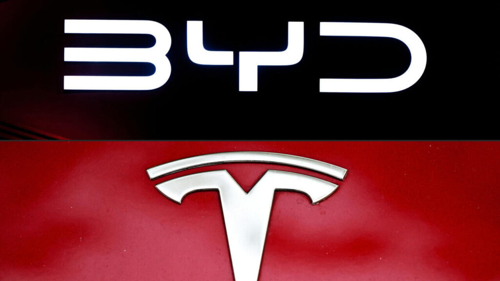 Tesla cede el título de mayor fabricante de eléctricos del mundo en favor de la china BYD - AlbertoNews