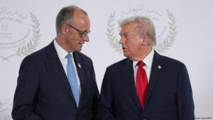 Tras un año de Trump, la relación Alemania-EE. UU. se enfría