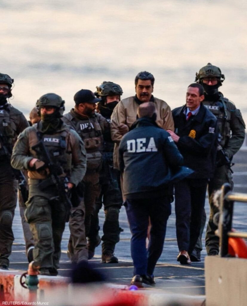 Trasladan a Maduro hacia tribunal en Nueva York – Diario El Luchador